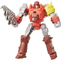 Hasbro TRA Cyberworld 4in hahmo