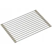 Dymo Quadron Qmata teräs / harmaa 380 x 250 mm, 13 tikkua