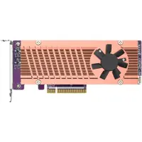 Qnap Dual M.2 PCIe SSD expansion card (QM2-2P-384A)