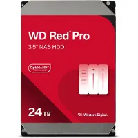 Western Digital – WD Red Pro NAS 24TB SATA 6Gb/s 3.5inch (WD241KFGX)