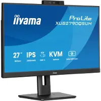 Iiyama ProLite XUB2790QSUH-B2, 68,6 cm (27"), 2560 x 1440 pikseliä, Quad HD, LED, 0,4 ms, Musta