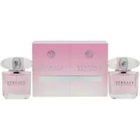 Versace Bright Crystal Eau De Toilette Spray Set 2x30ml