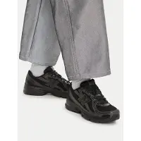 New Balance unisex. U740V2 740 black sneakers (38), Flat, Laces, Sport