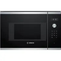 Bosch Mikroaaltouuni BFL524MS0 60 cm musta/teräs
