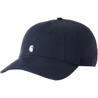 Carhartt WIP Lippalakki 'Madison' laivastonsininen / valkoinen