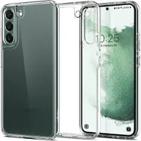 Spigen Ultra Hybrid Galaxy S22 crystal clear