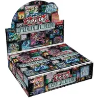 Konami Yu-Gi-Oh Maze of Memories Booster Display