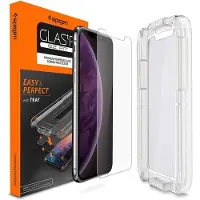 Spigen Glas.tR EZ Fit - iPhone XR