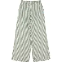 Roxy You Found Me Kids Housut oil green vert mda stripe Koko T10