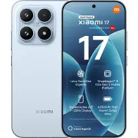 Xiaomi 17 5G 12GB RAM 512GB ROM - Transparent blue