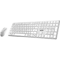 MSI FORGE K210 Combo White DE Keyboard-Maus Combo, wireless (S11-43DE311-Y92)