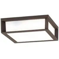 Orion Ulkovalaisin Henry, corten, alumiinipainevalettu, E27, IP44 himmennettävä, Ruskea/ruoste, Alumiini, Moderni