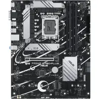 Asus PRIME B760-PLUS, Intel, LGA 1700, Intel Celeron, Intel Core i3, Intel Core i5, Intel Core i7, Intel Core i9,..., LGA 1700, DDR5-SDRAM, (90MB1EF0-M0EAY0)