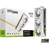 Zotac GAMING GeForce RTX 5080 SOLID OC, GeForce RTX 5080, 16 GB, GDDR7, 256 bittiä, 7680 x 4320 pikseliä, PCI Express x16 5.0 (ZT-B50800Q-10P)