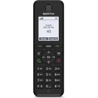 FRITZ! Fon M3, DECT-puhelin, Johdoton puhelin, Kaiutinpuhelin, 300 entries, Soittajan tunnistus, Musta