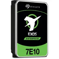Seagate Exos 7E10 3.5" 10 Tt, 7200 RPM, 256 MB, SATA III -kovalevy (yrityskäyttöön)