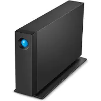 LaCie d2 Professional 24 Tt 3.5" pöytämallinen ulkoinen HDD, musta