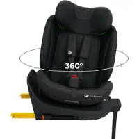 Kinderkraft I-360 2 Plus i-Size Turvaistuin, Musta