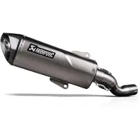 Akrapovic Slip-on Line Yamaha X-max 125 2026 S-y125so7-hrss Homologoitu Slip On äänenvaimennin