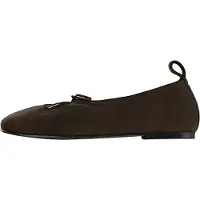 ALOHAS Rosalind Recycled Leather Ballet Flats - Brown - 39