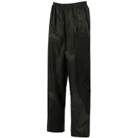 Regatta Stormbreak Overtrousers Pants Musta 3XL / Regular Mies