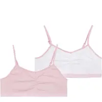 Ralph Lauren 2T-2Pk Bralettes - Pink - 122/128