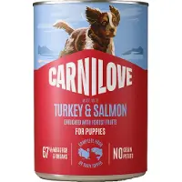 Carnilove Puppy Salmon & Turkey Patee 400 g