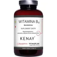 Kenay - B12-vitamiini (metyylikobalamiini) MecobalActive (300 kapselia)