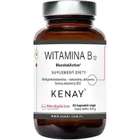 Kenay - B12-vitamiini (metyylikobalamiini) MecobalActive (60 kapselia)