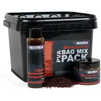 CC Moore Pva Bag Mix Kalastussyötin Pakkaus Verimato 1kg