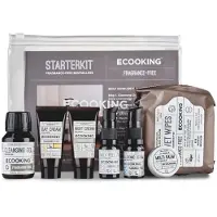 Ecooking Starter Kit - Skincare Fragrance Free With Wet Wipes