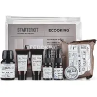Ecooking Starter Kit - Skincare With Wet Wipes