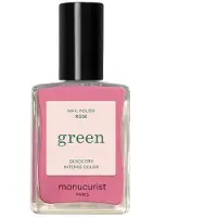 Manucurist Paris Green Nail Polish Rose 15ml