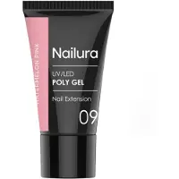 Nailura Poly Gel 9 – Vesimeloni-vaaleanpunainen – 30 ml