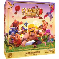 Clash of Clans Clash of Clans: The Epic Raid - Lautapeli (Englanninkielinen)