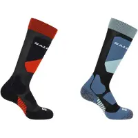Salomon S/Access, hiihtosukat, 2-pakkaus, juniori, musta