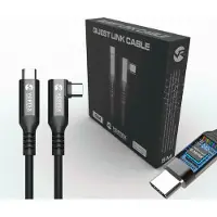 VORTEX VR VortexVR 5m USB-C PD100W -kaapeli Meta Linkille | Meta Quest 3 / 3S / 2 (10 Gbps)