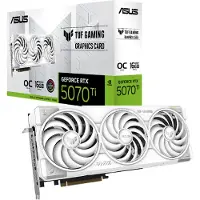 Asus TUF Gaming GeForce RTX5070 Ti 16 GB GDDR7 White OC näytönohjain