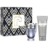 Paco Rabanne Giftset Invictus Edt 100ml + All Over Shampoo 100ml