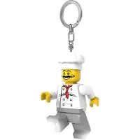 Euromic Minifigures Kucharz brelok z latarką LGL-KE24H