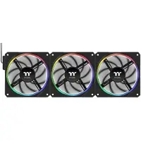 Thermaltake TS120 EX, Tuuletin, 12 cm, 500 RPM, 2000 RPM, Musta (CL-F206-PL12SW-A)