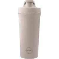 Aya & Ida Shaker Bottle - Beige - 750 ML