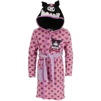 Mister License Kuromi Bathrobe - Pink - 134/140