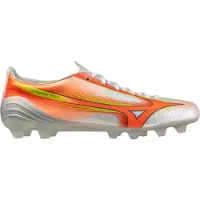 Mizuno Alpha Iii Elite Fg Prism - Valkoinen/oranssi/evening Prim - Nurmi (Fg), koko 44