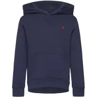 Ralph Lauren Seasonal Fleece-Ls Po Hood-Tp-Knt - Navy - 102-108