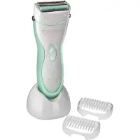 BaByliss 8770BU True Smooth ladattava naisten parranajokone Märkä Kuiva Käyttö On/off-kytkin