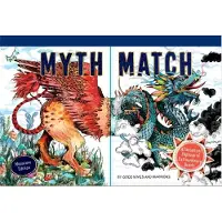 Hachette Myth Match Miniature: A Fantastical Flipbook of Extraordinary Beasts