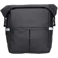 KUNGSBACKA Bikebag Gorm Single Carrier Black
