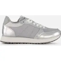 Woden Ronja Metallic - Silver - 37