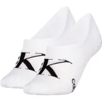 Calvin Klein CKJ Footie Monogram -sukat 2-pack